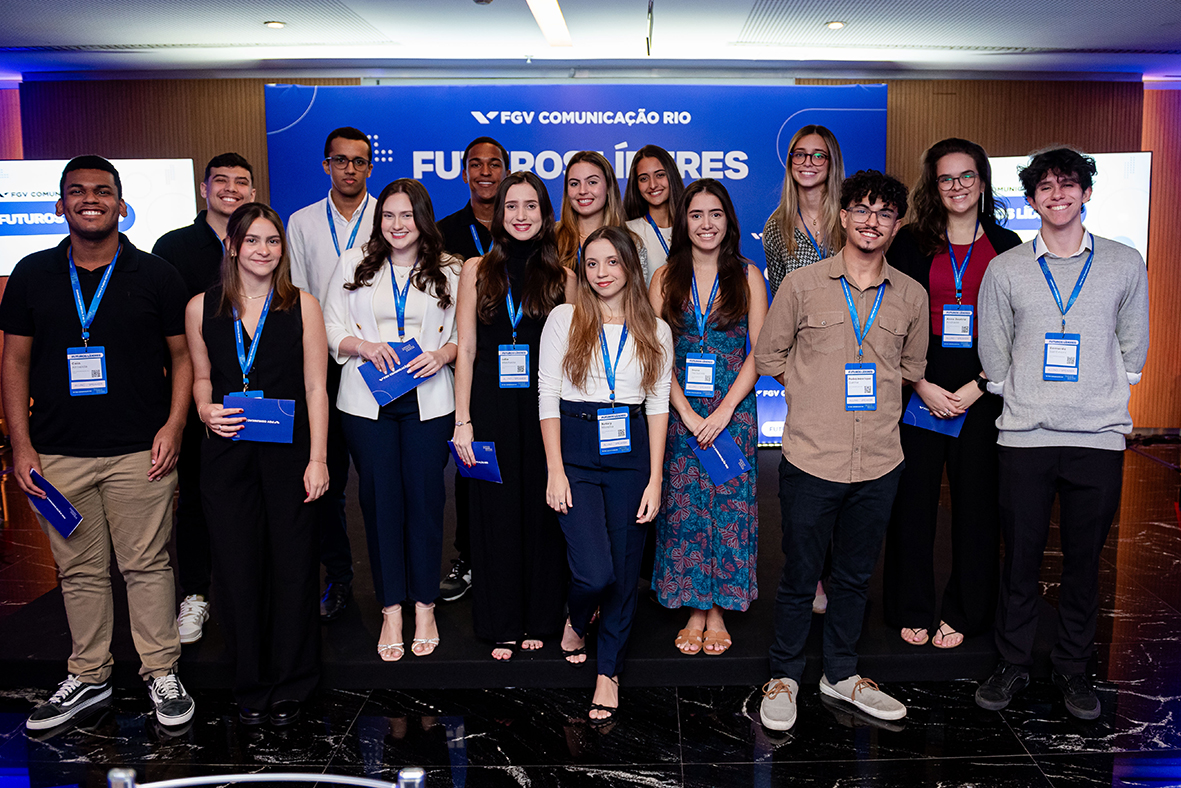 Apresentação dos alunos - Futuros Líderes 2024