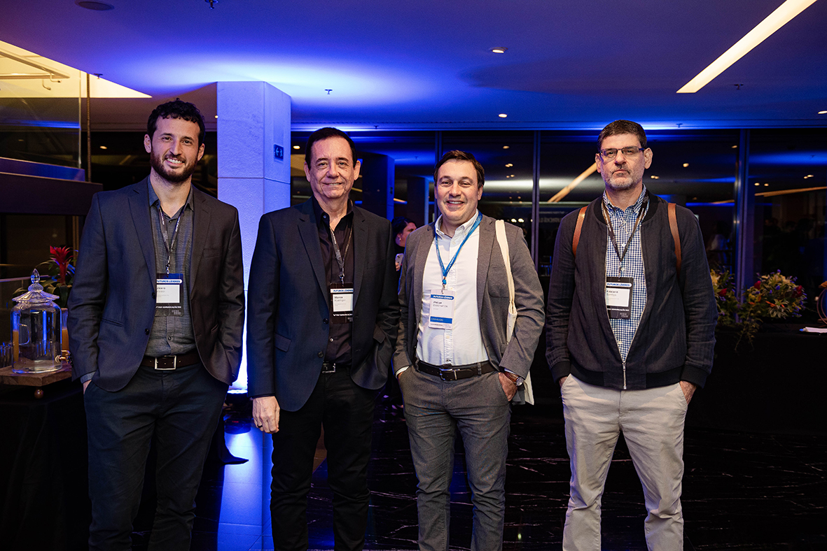 Networking entre alunos e empresas - Futuros Líderes 2024