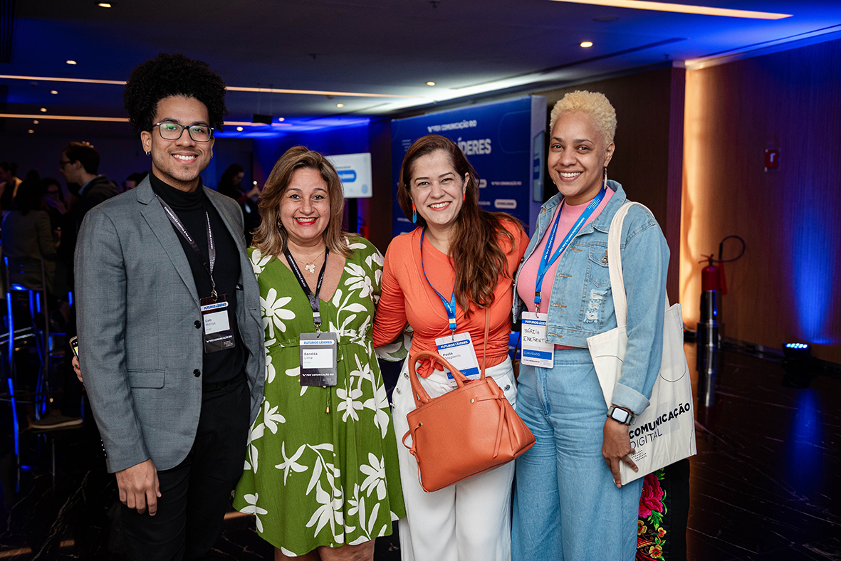 Momento de interação no evento - Futuros Líderes 2024