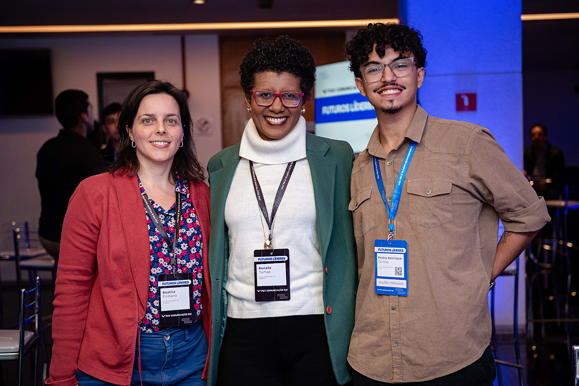 Momento de interação no evento - Futuros Líderes 2024