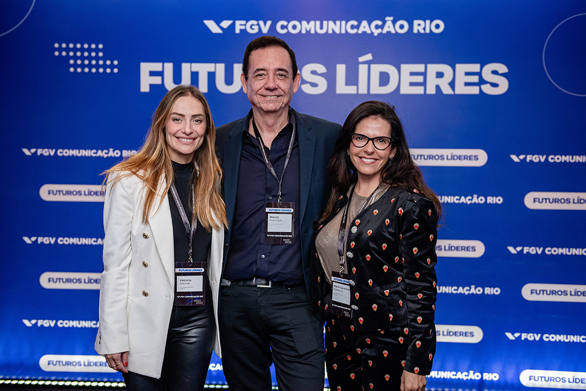 Momento de interação no evento - Futuros Líderes 2024