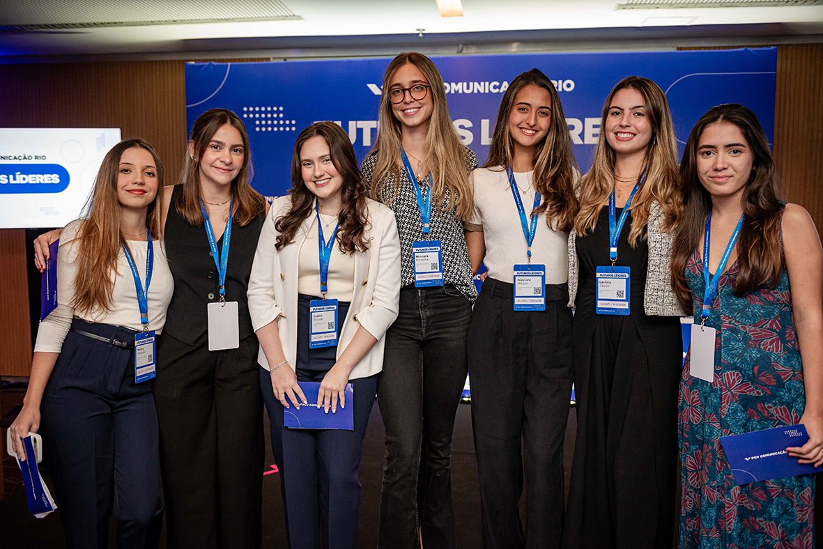 Momento de interação no evento - Futuros Líderes 2024