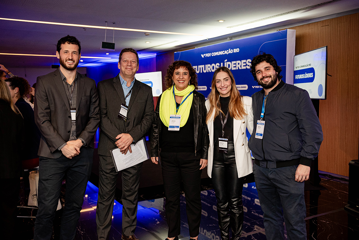 Momento de interação no evento - Futuros Líderes 2024