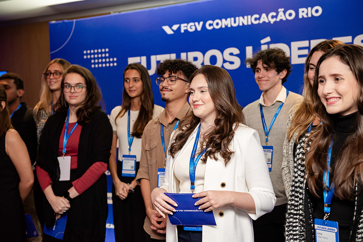 Momento de interação no evento - Futuros Líderes 2024
