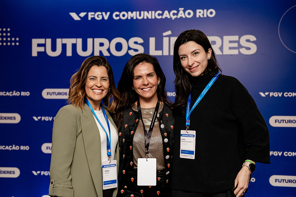 Momento de interação no evento - Futuros Líderes 2024